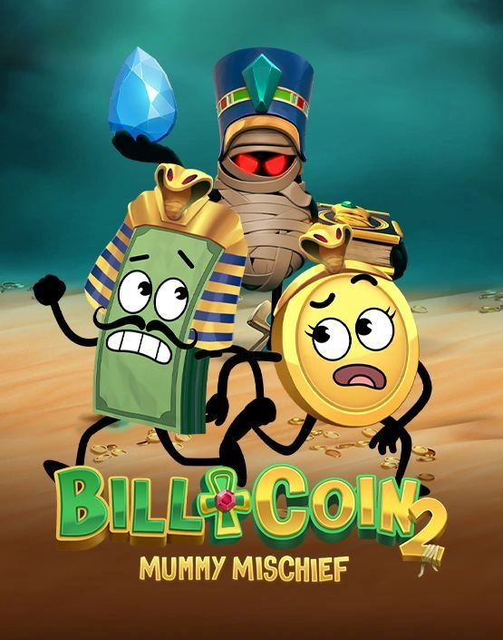 Bill & Coin 2: Mummy Mischief