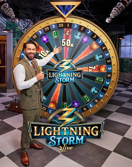 Lightning Storm Live