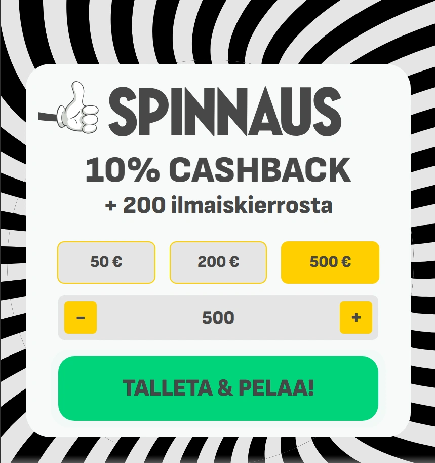 Spinnaus Casino Banner Mobile